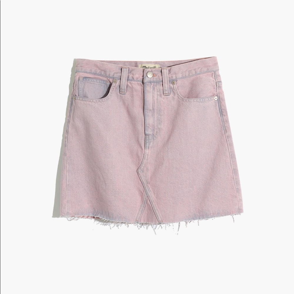 NWOT Madewell A-Line Mini Skirt